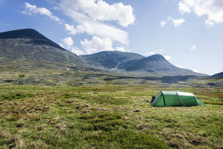 Camp im Bergedalen
