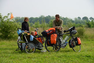 In der Nähe von Maserada sul Piave