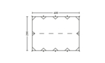 Tarp S dimensions