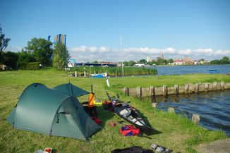 Mit dem Kanu von Wismar nach Bornholm