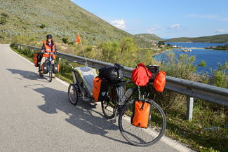 Auf dem Weg nach Himare