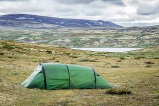 Camp am Storrvatnet